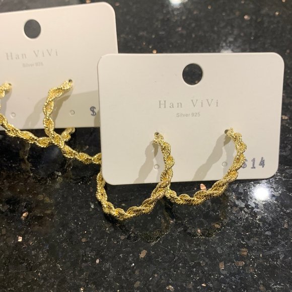 HOOP EARRING - Picture 2 of 4